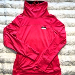 Vs PINk Ultimate CowlNeck pullover hoodie. Size Medium